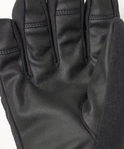 Hot Hestra GORE-TEX Perform 5 Finger Black/Black
