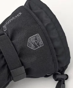 Hot Hestra GORE-TEX Perform 5 Finger Black/Black