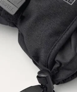 Hot Hestra GORE-TEX Perform 5 Finger Black/Black