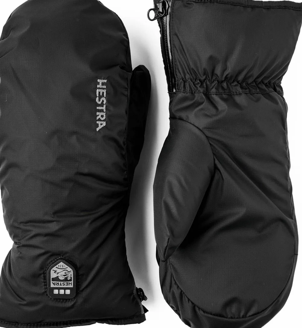 Discount Hestra Heated Liner Mitt Black