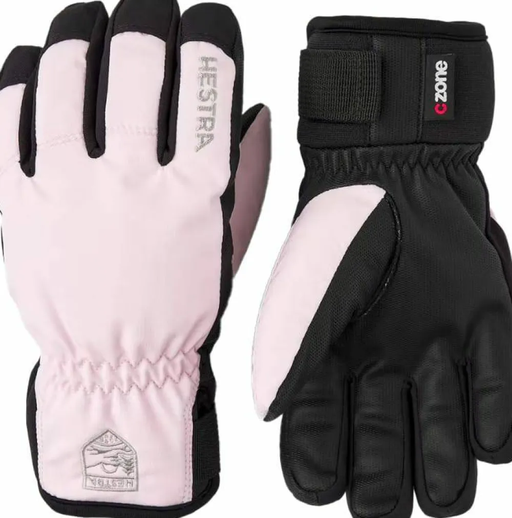 Best Hestra Juniors' Ferox Primaloft 5-Finger Pink