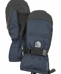 Hestra Juniors' GORE-TEX Gauntlet Dark Marine Mörk Marin