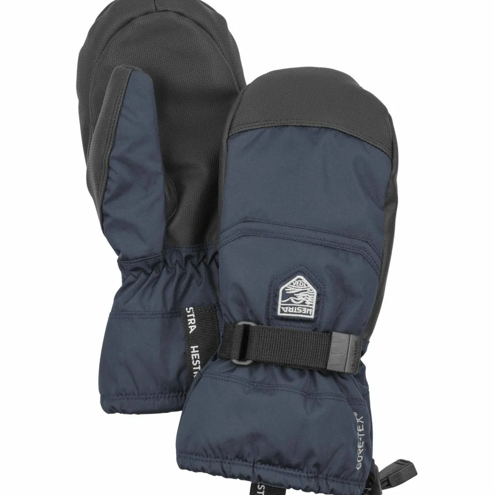 Hestra Juniors' GORE-TEX Gauntlet Dark Marine Mörk Marin