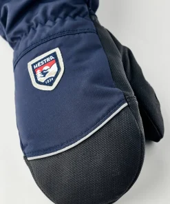 Outlet Hestra Kids' Akka Jr. - Mitt Dark Navy