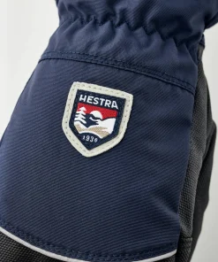 Outlet Hestra Kids' Akka Jr. - Mitt Dark Navy