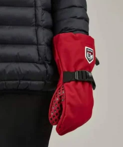 Discount Hestra Kids' Fjellvotten Mitt Red Röd