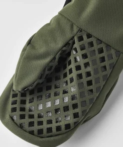 Clearance Hestra Kids' Fjellvotten Mitt Olive