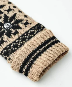 Hestra Kids' Nordic Junior - Mitt Beige/Black