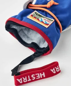 Hestra Kids' Wakayama Jr - 5 Finger Royal Blue