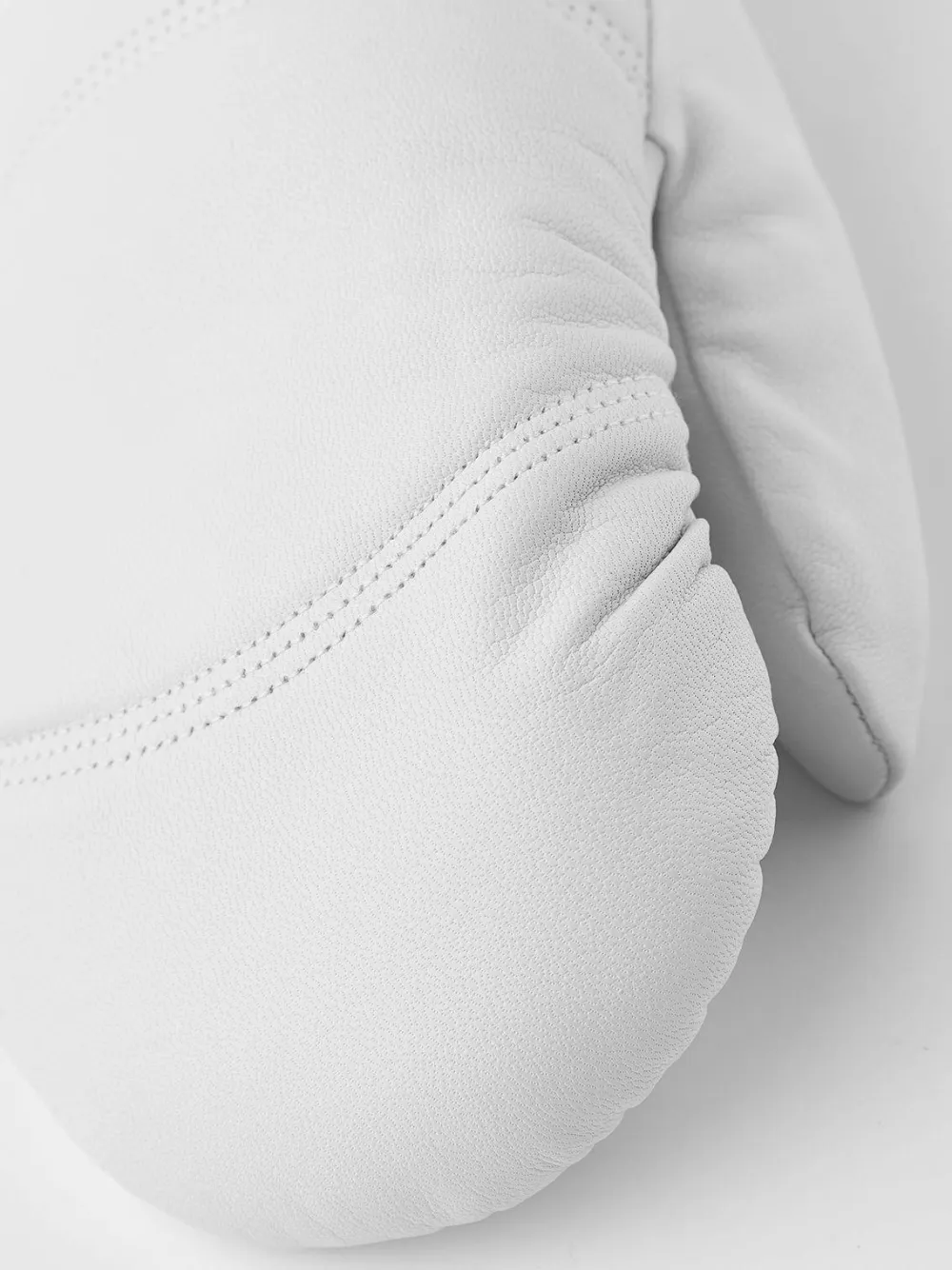 Sale Hestra Leather Box Mitt Off White Offwhite
