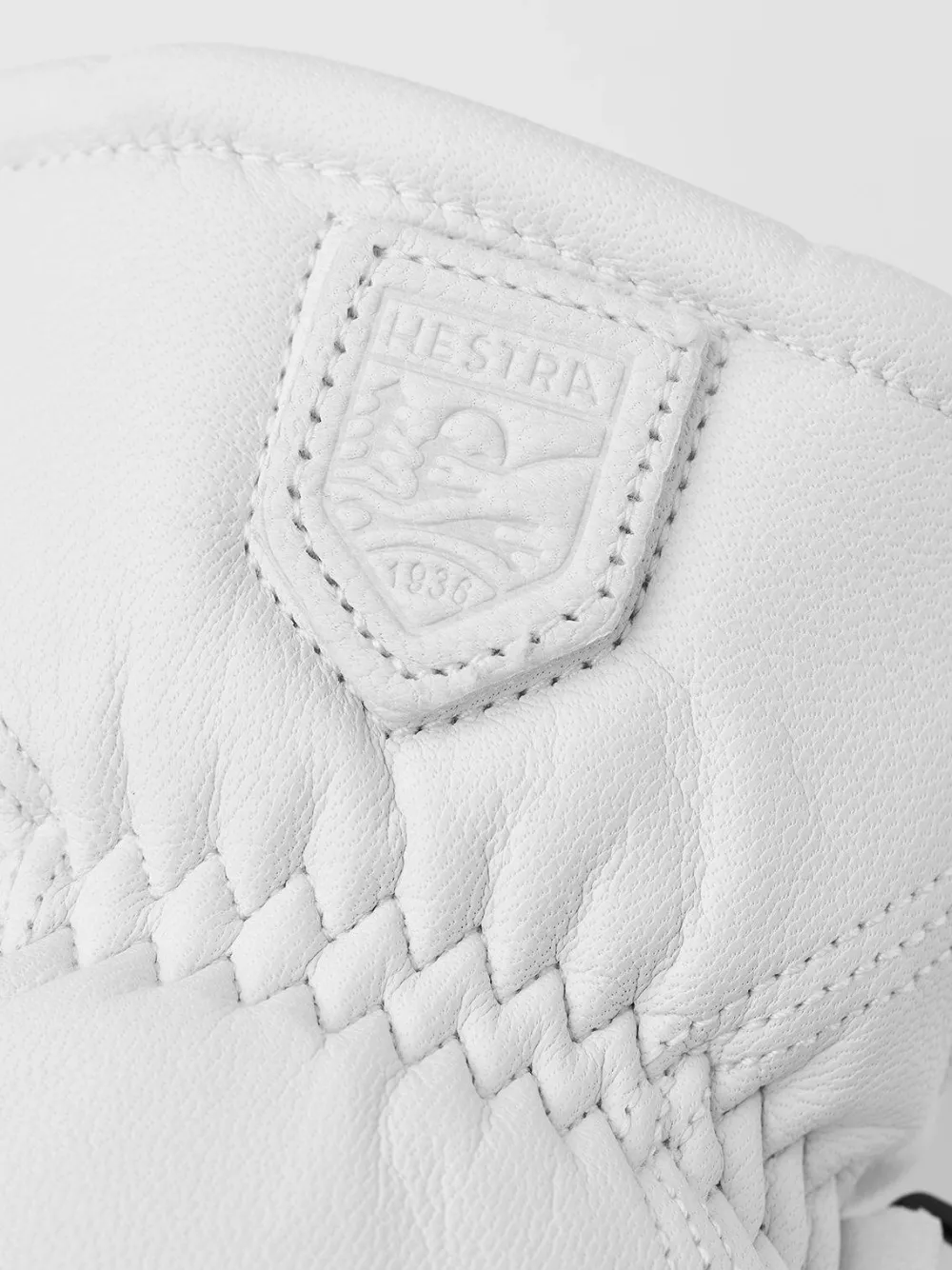 Sale Hestra Leather Box Mitt Off White Offwhite