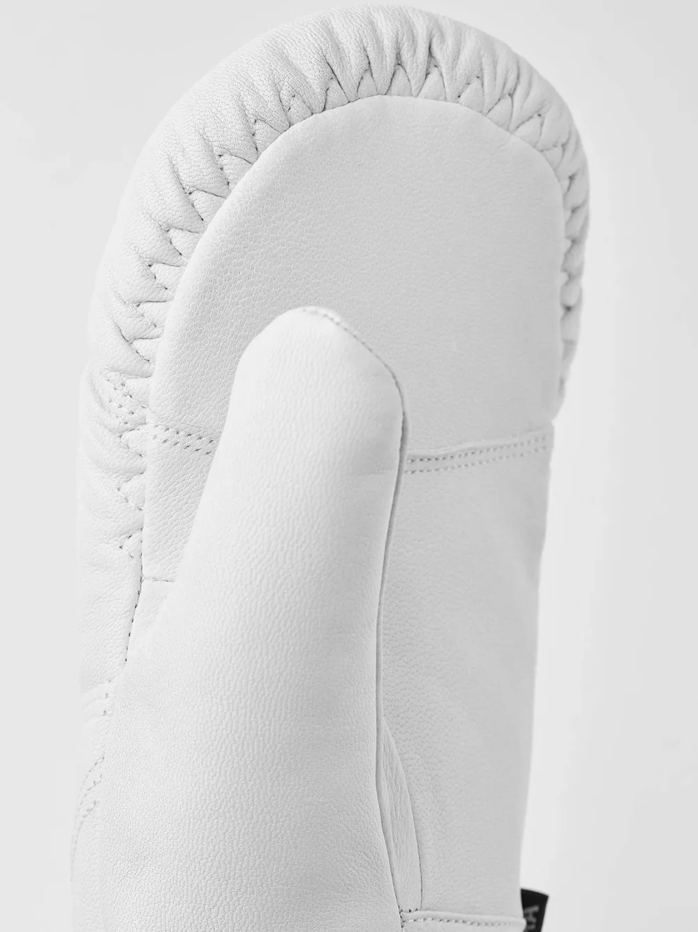 Sale Hestra Leather Box Mitt Off White Offwhite