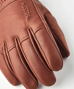 Online Hestra Omni - 5 Finger Brown