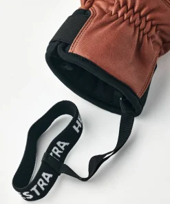 Online Hestra Omni - 5 Finger Brown
