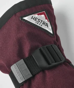 Outlet Hestra Powder Gauntlet 5-Finger Bordeaux