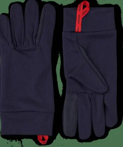 Online Hestra Touch Point Dry Wool - 5 Finger e Marin