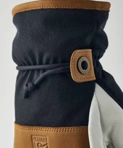 Sale Hestra Voss Czone - Mitt Black/Cork