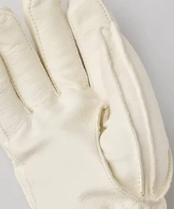 Sale Hestra Wakayama 5-Finger Almond white/Almond white