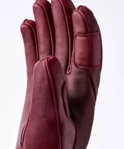 Discount Hestra Women's Fall Line - 5 Finger Bordeaux