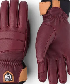 Discount Hestra Women's Fall Line - 5 Finger Bordeaux