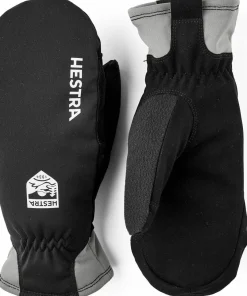 Hot Hestra Women's XC Primaloft Mitt Black/Black
