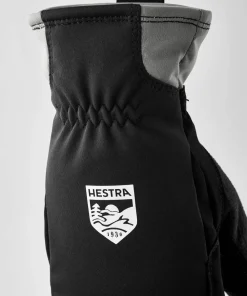 Hot Hestra Women's XC Primaloft Mitt Black/Black