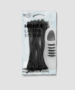 Hot Hickies No Tie Laces 2.0 Black