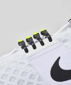 New Hickies No Tie Laces 2.0 Black/Neon Yellow