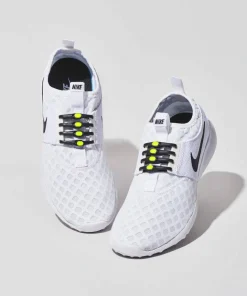 New Hickies No Tie Laces 2.0 Black/Neon Yellow