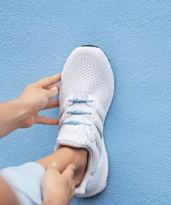 New Hickies No Tie Laces 2.0 Blue Mist