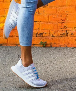 Clearance Hickies No Tie Laces 2.0 Electric Blue