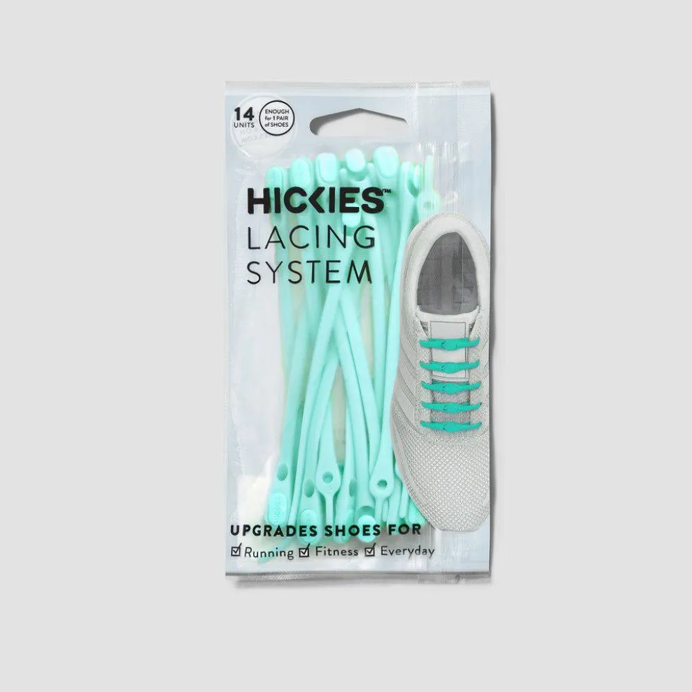 New Hickies No Tie Laces 2.0 Mint