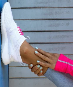New Hickies No Tie Laces 2.0 Neon Pink
