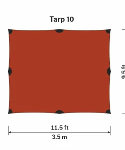 Discount Hilleberg Tarp 10 XP Green