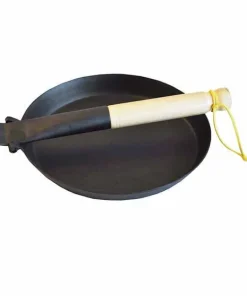 Online Hällmark Fry Pan 21 cm Black/Wood