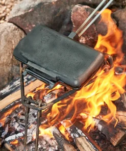 Clearance Hällmark Sandwich Toaster Cast Iron Grey