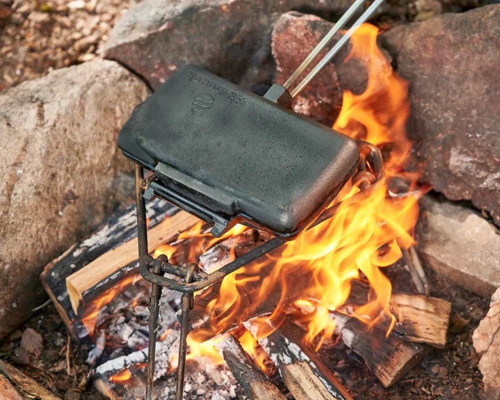 Clearance Hällmark Sandwich Toaster Cast Iron Grey
