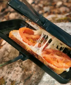 Clearance Hällmark Sandwich Toaster Cast Iron Grey