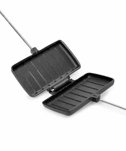 Clearance Hällmark Sandwich Toaster Cast Iron Grey