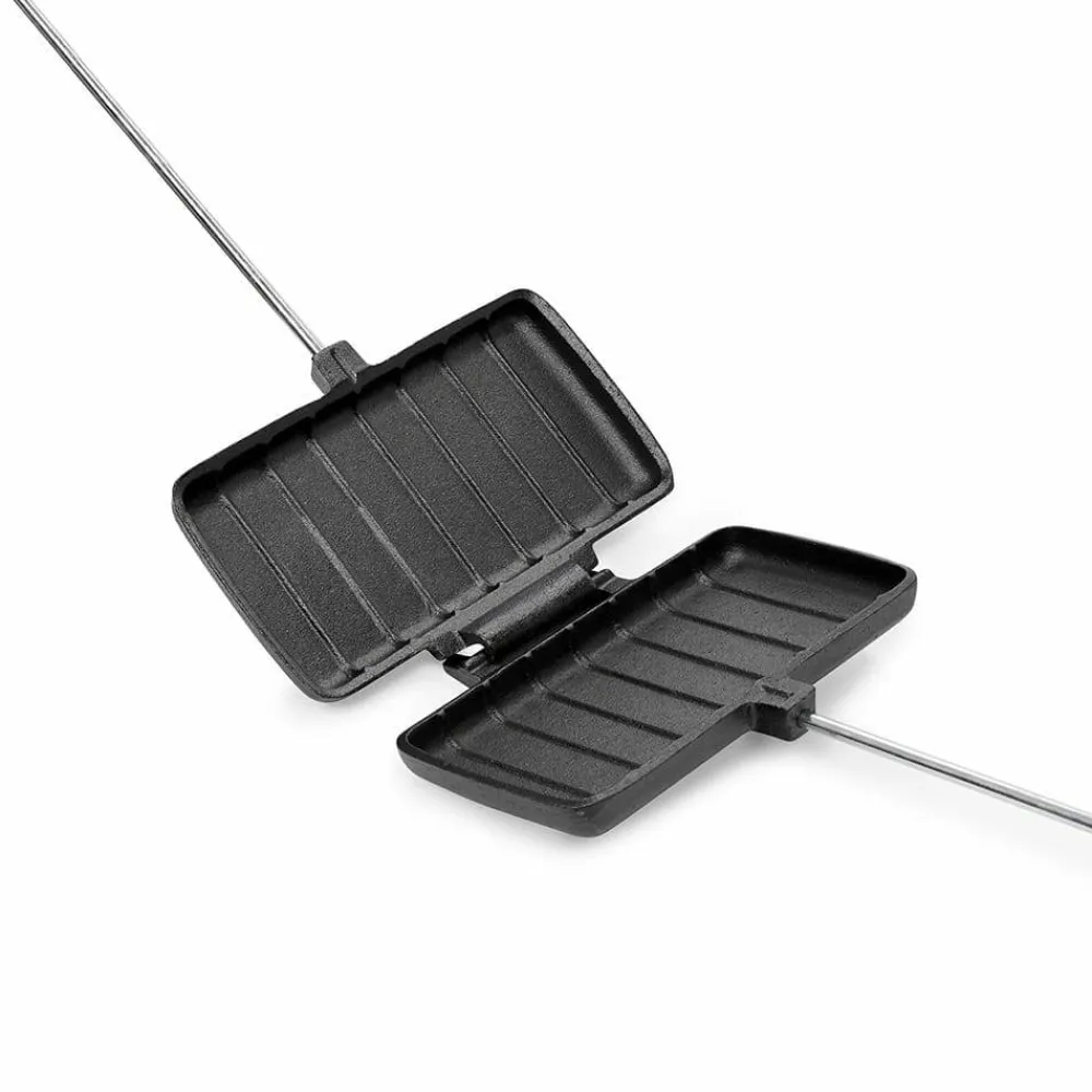 Clearance Hällmark Sandwich Toaster Cast Iron Grey