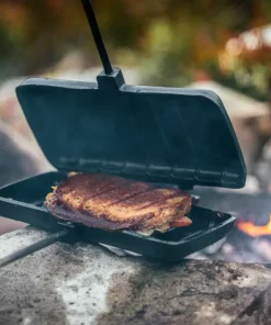 Clearance Hällmark Sandwich Toaster Cast Iron Grey