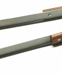 Sale Hällmark Tong 39 cm Stainless Steel/Wood