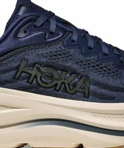Discount Hoka Men's Bondi 9 Midnight Blue/Varsity Navy