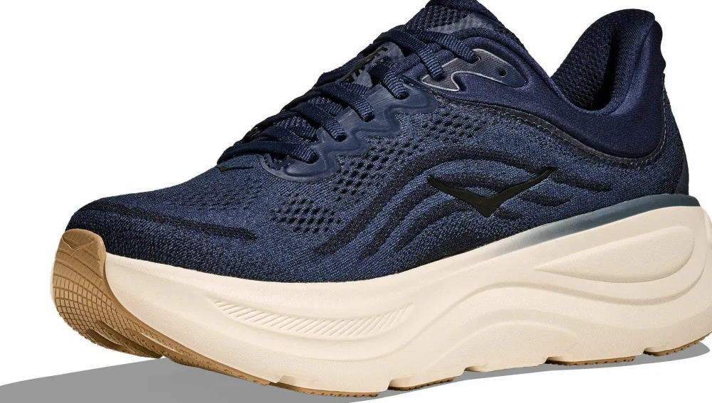 Discount Hoka Men's Bondi 9 Midnight Blue/Varsity Navy