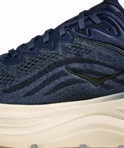 Discount Hoka Men's Bondi 9 Midnight Blue/Varsity Navy