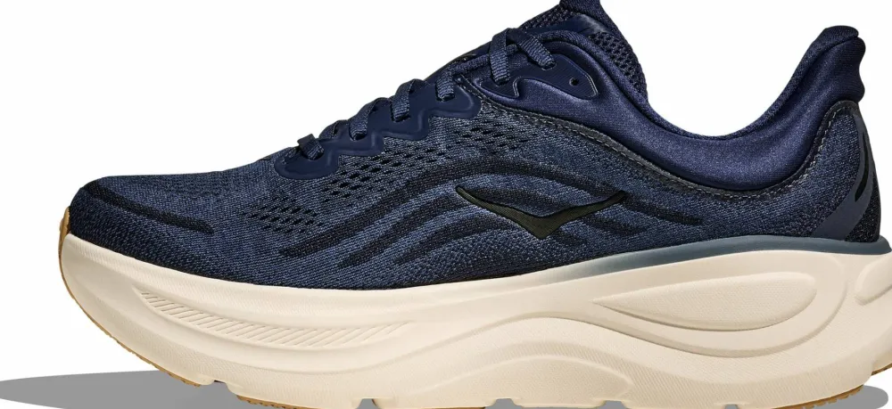 Discount Hoka Men's Bondi 9 Midnight Blue/Varsity Navy