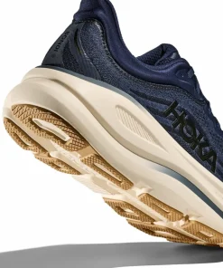 Discount Hoka Men's Bondi 9 Midnight Blue/Varsity Navy