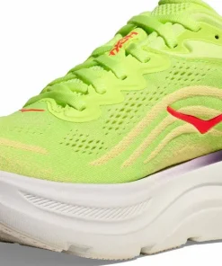 Best Hoka Men's Bondi 9 Neon Yuzu/Sunlight