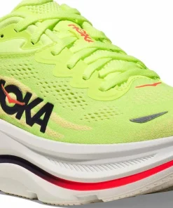 Best Hoka Men's Bondi 9 Neon Yuzu/Sunlight