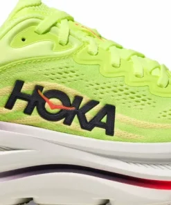 Best Hoka Men's Bondi 9 Neon Yuzu/Sunlight